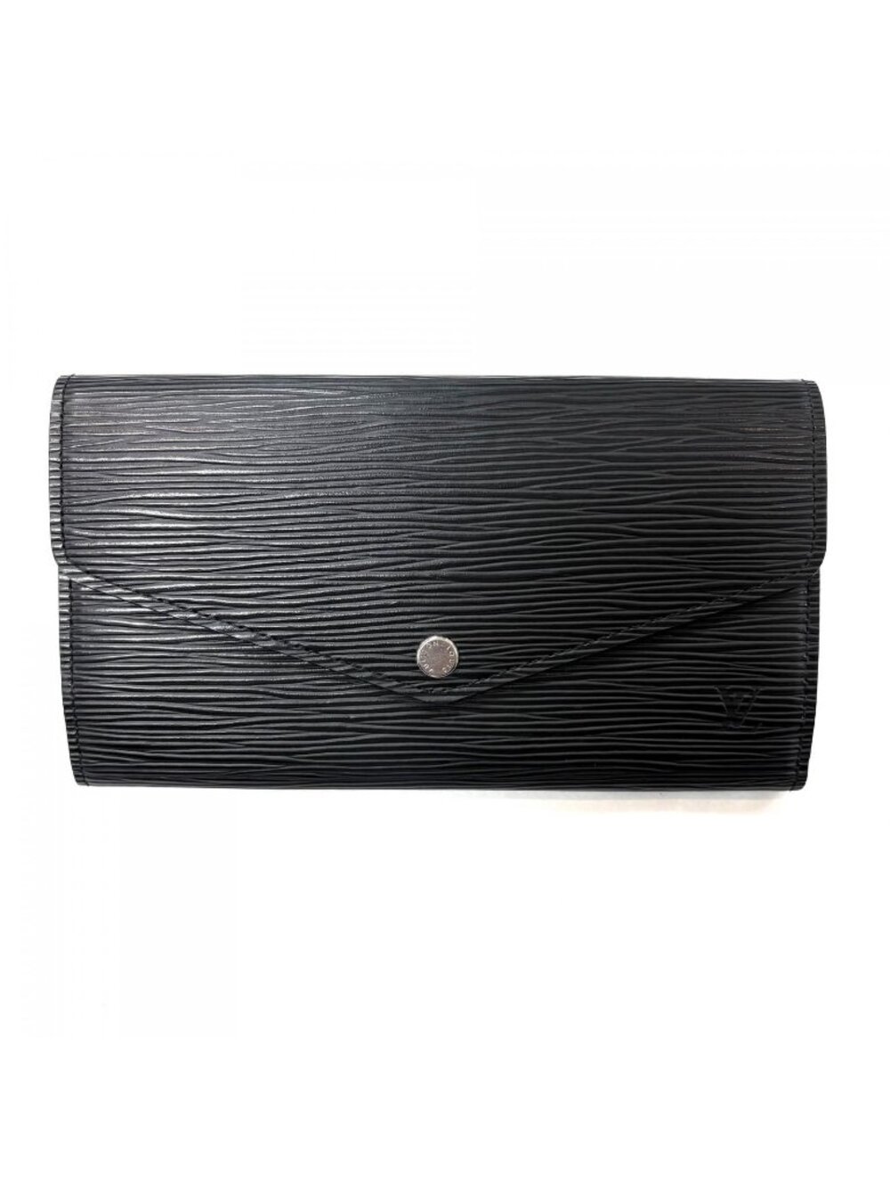 Louis Vuitton Portefeuille Sarah Epi Noir Wallet